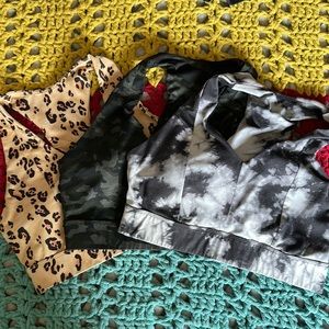 Fabletics Sports Bras, Set of 3